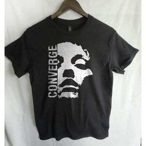 converge      band t shirt  Size Small Black